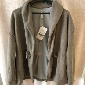 Fabletics Sage Coat